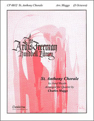 Saint Anthony Chorale Handbell sheet music cover